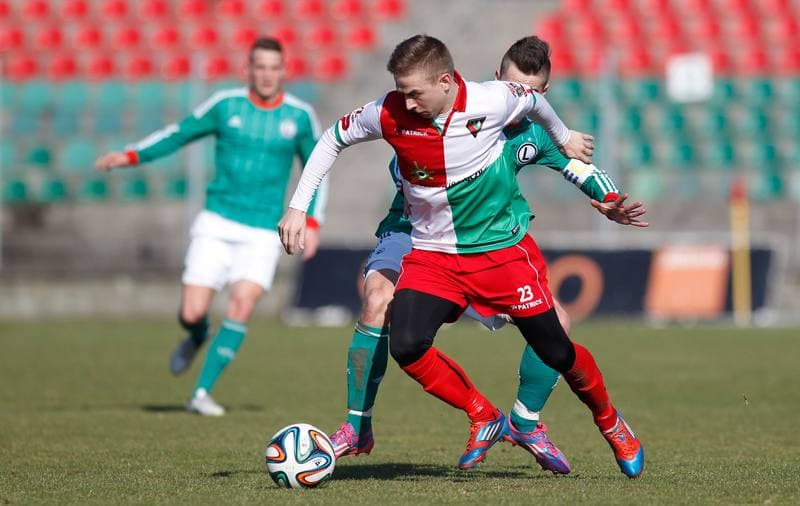 Football. Friendly Match. Zaglebie Sosnowiec - Legia II Warsaw. 21.02.2015