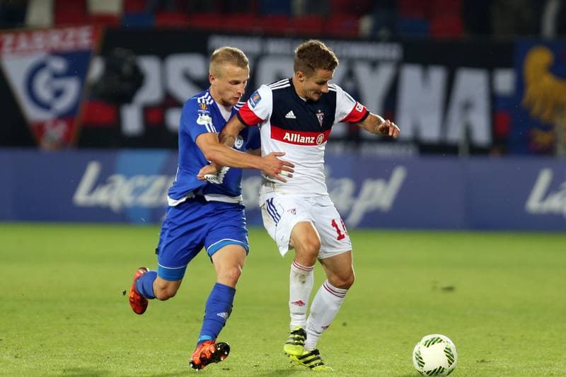 Football. Polish Cup. Gornik Zabrze - Wigry Suwalki. 20.09.2016