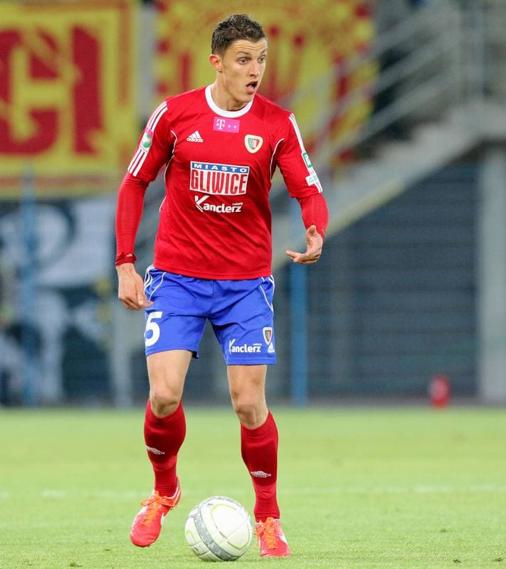 Football. T-Mobile Ekstraklasa. Piast Gliwice - Korona Kielce. 23.05.2013