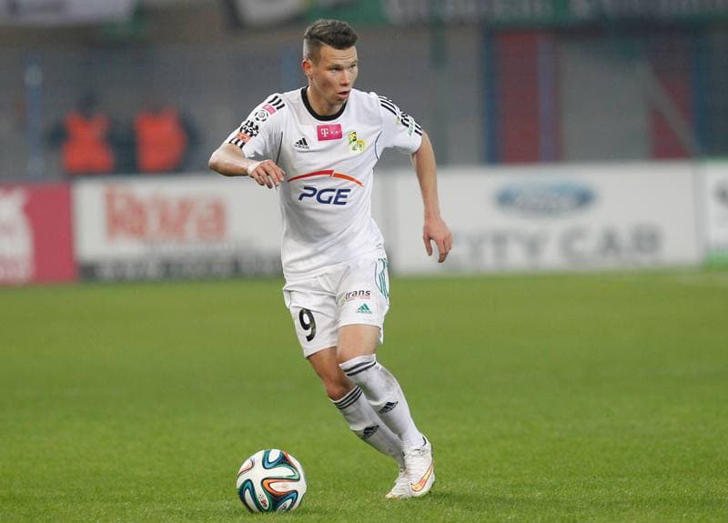 Football. Polish Cup. Piast Gliwice - GKS Belchatow. 29.10.2014