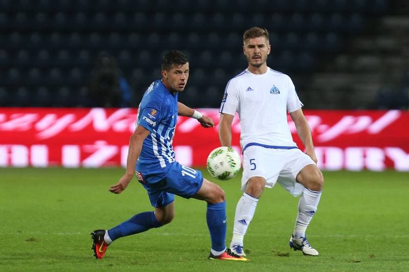 Football. Polish Cup. Ruch Chorzow - Lech Poznan. 21.09.2016