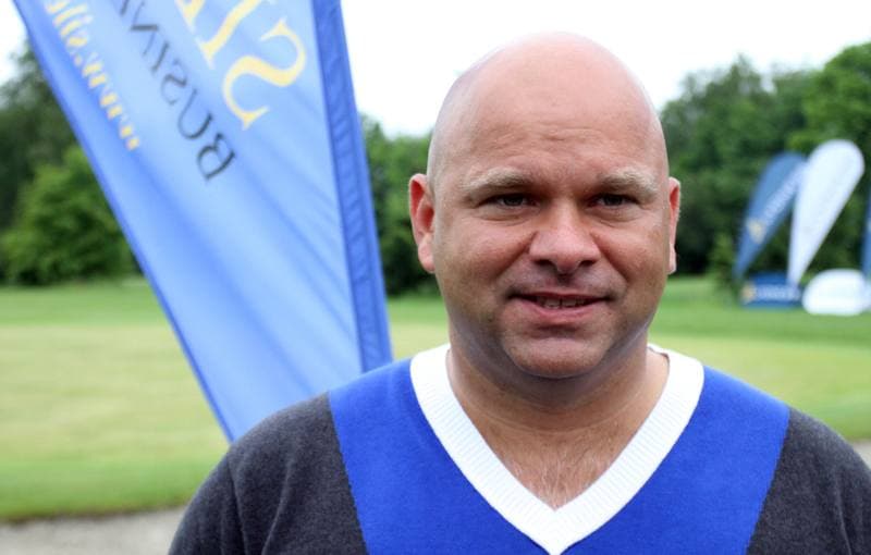 Golf. Silesia Business & Live. Tomasz Iwan - Michal Ligocki. 01.06.2013