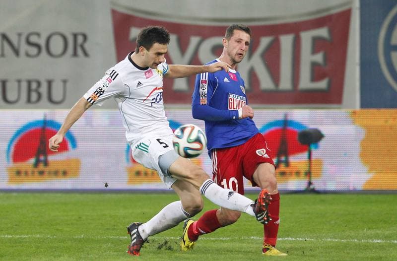 Football. Polish Cup. Piast Gliwice - GKS Belchatow. 29.10.2014