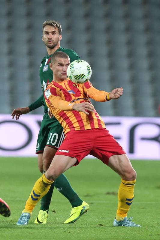 Football. Lotto Ekstraklasa. Korona Kielce - Slask Wroclaw. 17.10.2016