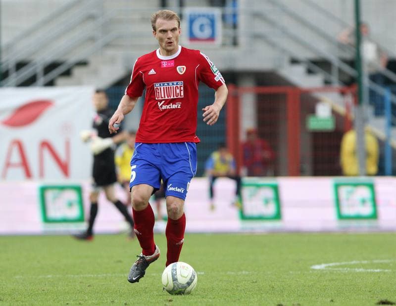 Football. Polish Cup. Piast Gliwice - GKS Belchatow. 29.10.2014