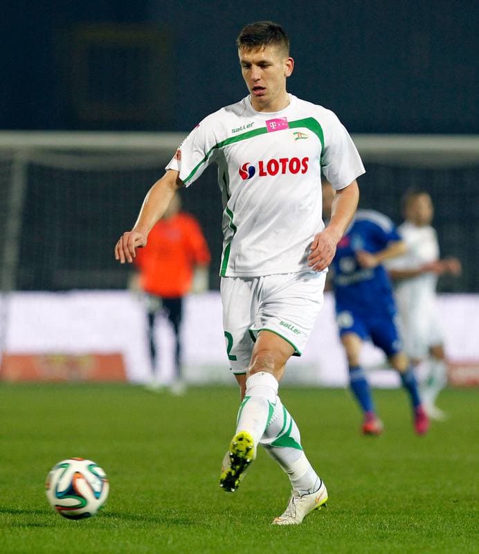 Football. T-Mobile Ekstraklasa. Ruch Chorzow - Lechia Gdansk. 27.02.2015