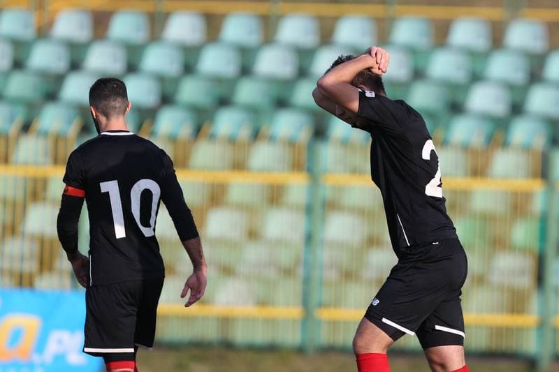 Football. II Liga. Rozwoj Katowice - Polonia Warszawa. 15.10.2016