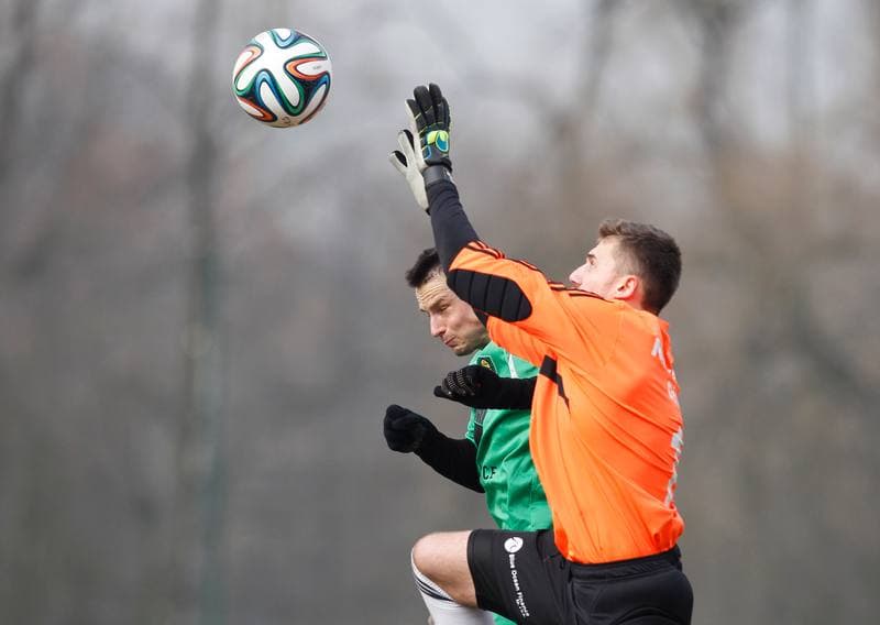 Football. Friendly Match. GKS Katowice - Nadwislan Gora. 28.02.2015