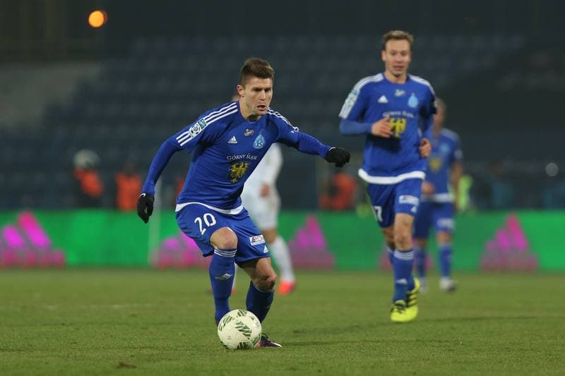 Football. Lotto Ekstraklasa. Ruch Chorzow - Lech Poznan. 04.11.2016