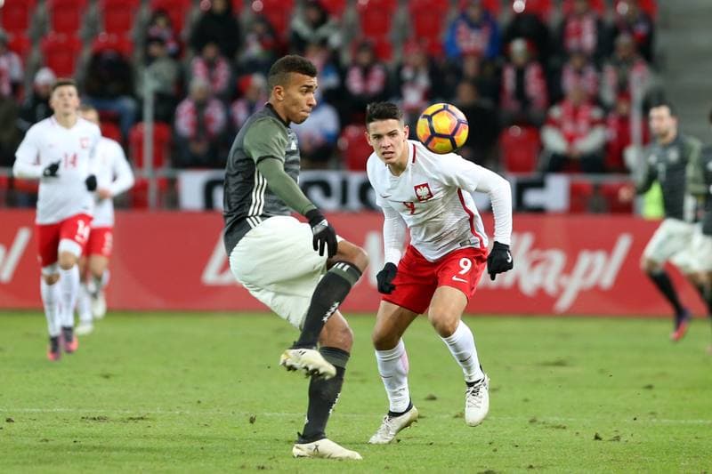 Football. International Friendly. Poland U21 - Germany U21. 15.11.2016