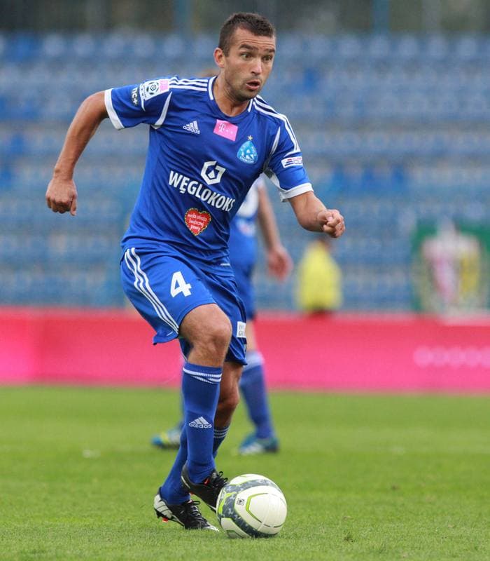 Football. T-Mobile Ekstraklasa. Ruch Chorzow - Slask Wroclaw. 22.09.2013
