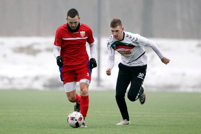 Football. Sparing. Polonia Bytom - GKS Tychy. 04.02.2017