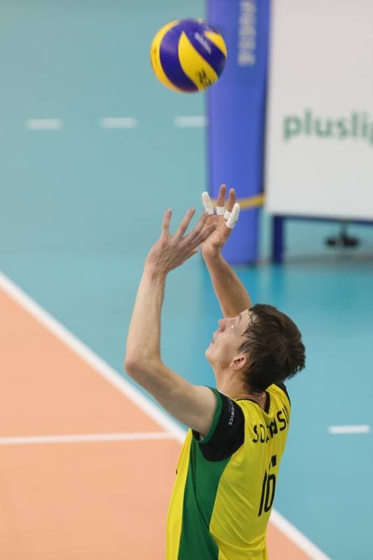 Volleyball. PlusLiga. GKS Katowice - Espadon Szczecin. 19.11.2016