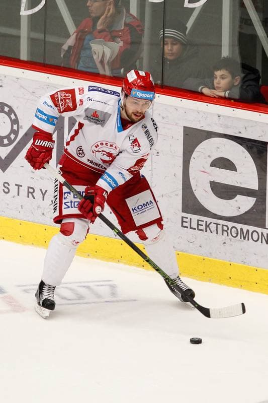 Ice Hockey. Tipsport Extraliga. Ocelari Trinec - Bili Tygri Liberec. 05.02.2017