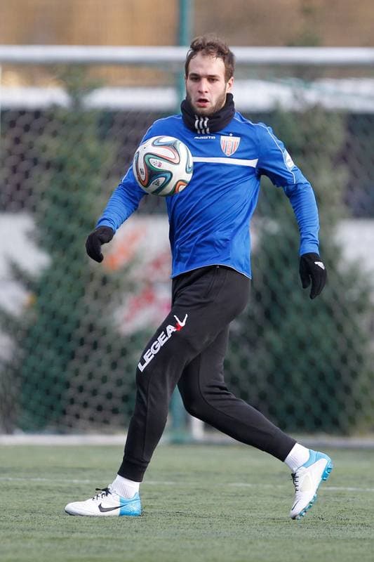 Football. Sparing. Zaglebie Sosnowiec - Polonia Bytom. 03.12.2016