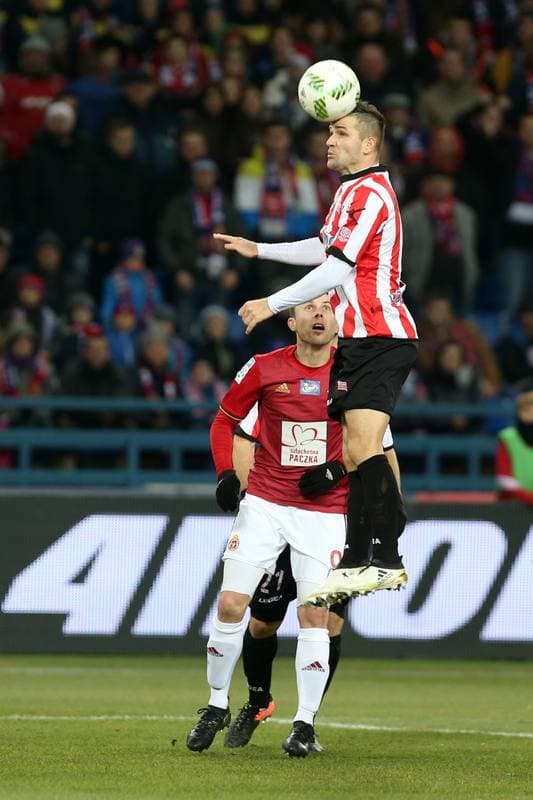 Football. Lotto Ekstraklasa. Wisla Krakow - Cracovia Krakow. 10.12.2016