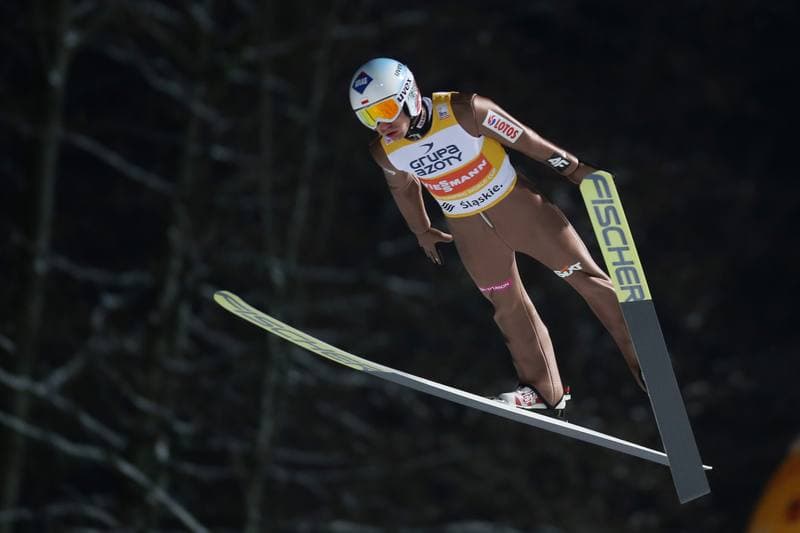 Ski Jumping. FIS World Cup. 15.01.2017