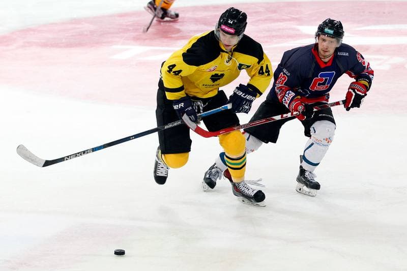 Ice Hockey. Polska Hokej Liga. Tauron KH GKS Katowice - Nesta Torun. 22.01.2017