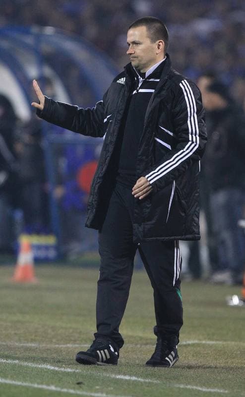 Football. Ekstraklasa. Ruch Chorzow - GKS Belchatow. 19.03.2010