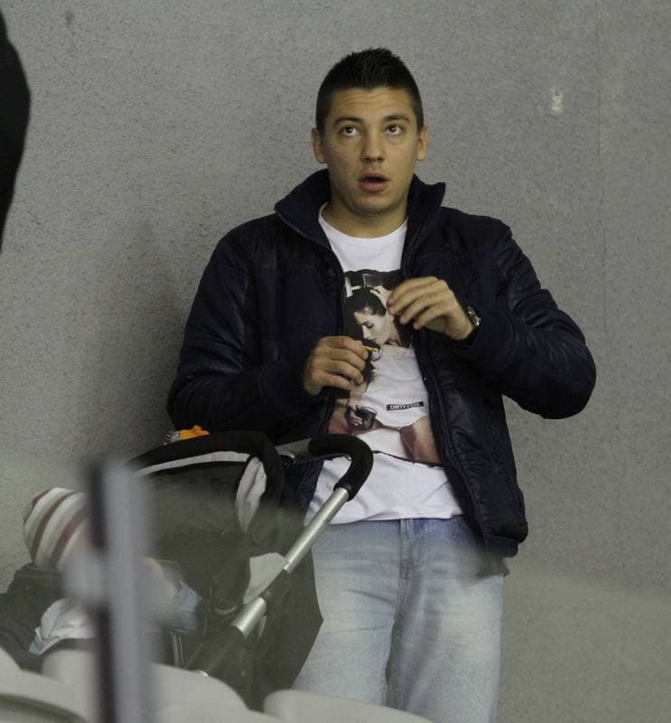 Ice Hockey. Polska Hokej Liga. GKS Tychy - HC GKS Katowice. 25.10.2013