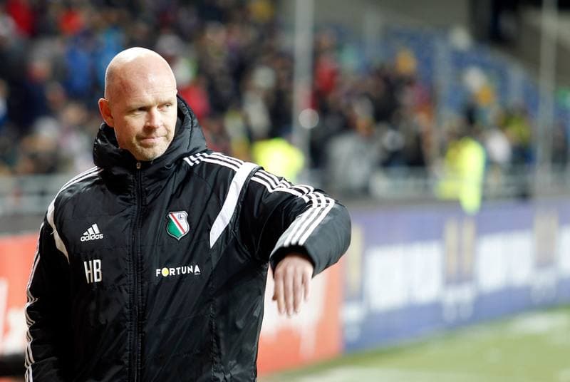 Football. T-Mobile Ekstraklasa. Podbeskidzie Bielsko Biala - Legia Warsaw. 01.12.2013