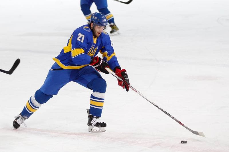 Ice Hockey. Euro Ice Hockey Challenge. Italy - Ukraine. 09.02.2017