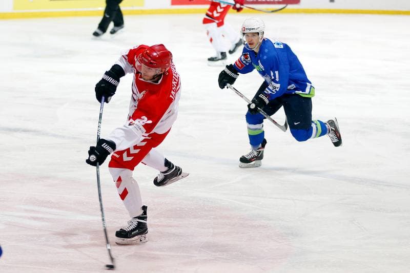 Ice Hockey. Euro Ice Hockey Challenge. Poland - Slovenia. 09.02.2017