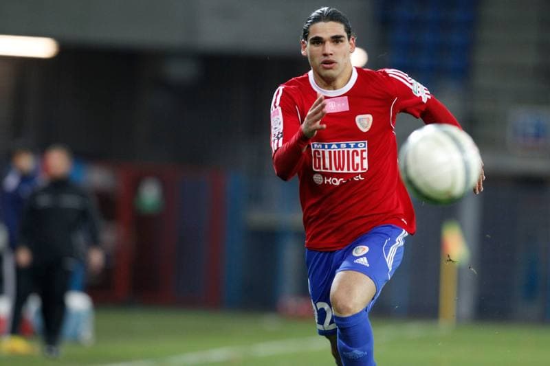 Football. T-Mobile Ekstraklasa. Piast Gliwice - Korona Kielce. 22.03.2015