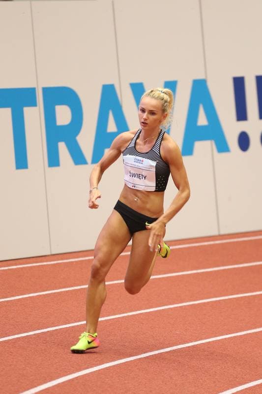 Athletics. Czech Indoor Gala. Justyna Swiety-Ersetic - 14.02.2017