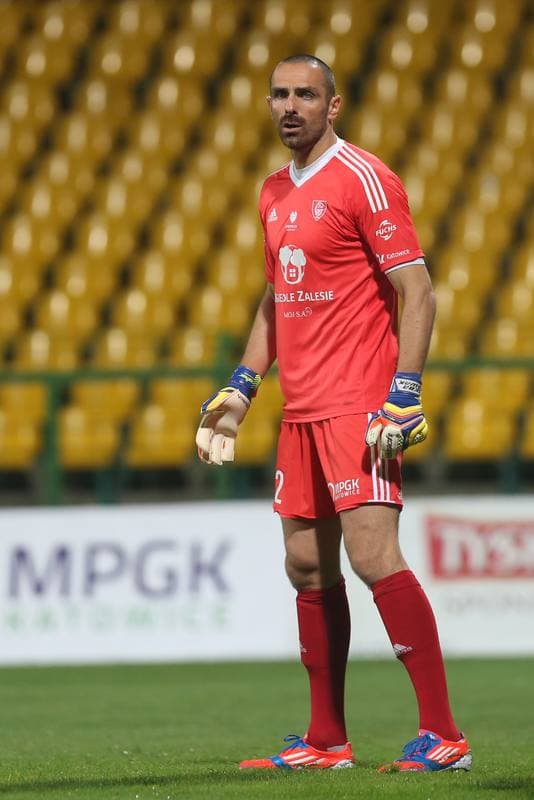 Football. Nice I Liga. GKS Katowice - Stomil Olsztyn. 18.10.2017