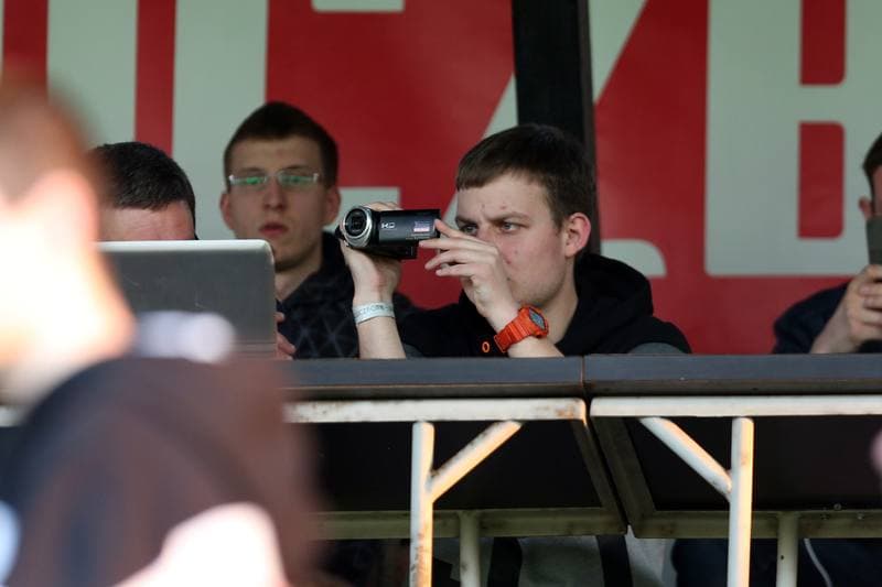 Football. Nice I Liga. MKS Kluczbork - Gornik Zabrze. 01.04.2017