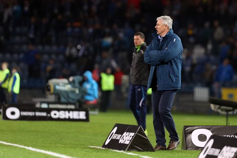 Football. Lotto Ekstraklasa. Ruch Chorzow - Piast Gliwice. 03.04.2017
