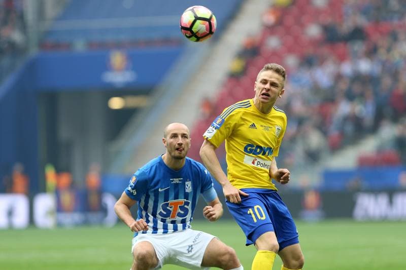 Football. Polish Cup Final. Lech Poznan - Arka Gdynia. 02.05.2017