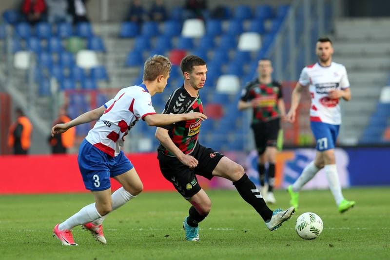 Football. Nice I Liga. Podbeskidzie Bielsko-Biala - GKS Tychy. 13.05.2017