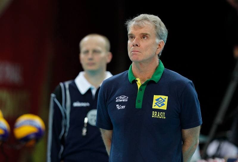 Volleyball. FIVB Men's World Championship. Brazil - Tunisia. 03.09.2014