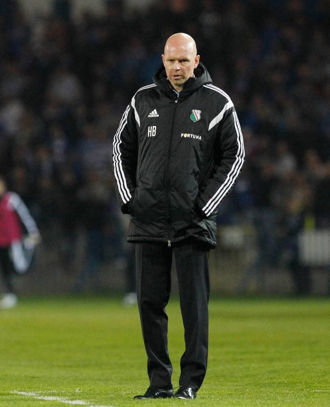 Football. T-Mobile Ekstraklasa. Ruch Chorzow - Legia Warsaw. 24.04.2015