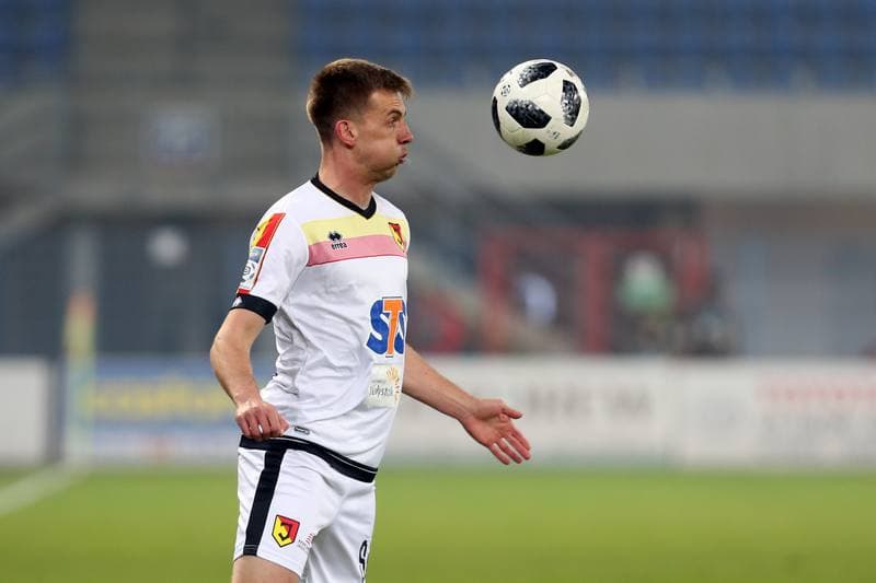 Football. Lotto Ekstraklasa. Piast Gliwice - Jagiellonia Bialystok. 12.02.2018
