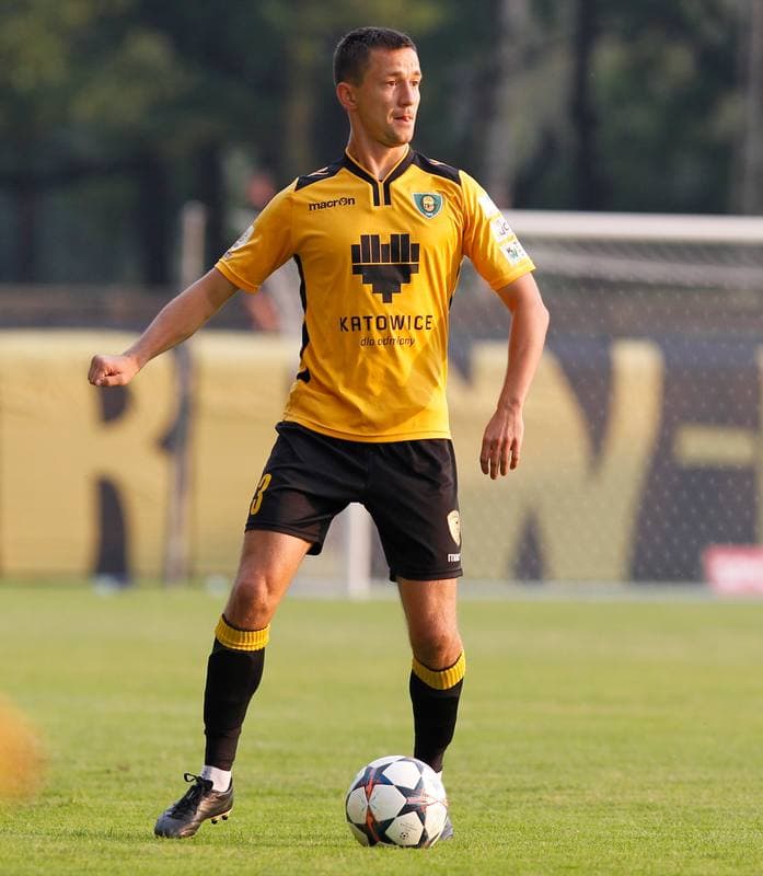 Football. I Liga. GKS Katowice - Wigry Suwalki. 06.09.2014