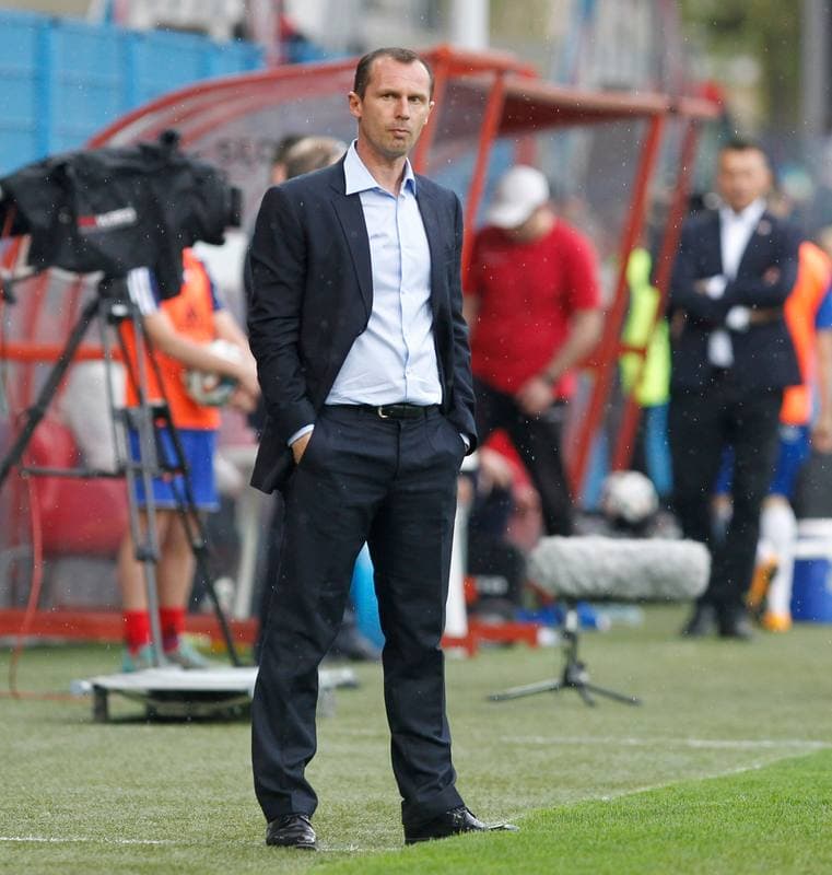 Football. T-Mobile Ekstraklasa. Piast Gliwice - Podbeskidzie Bielsko Biala. 26.04.2015