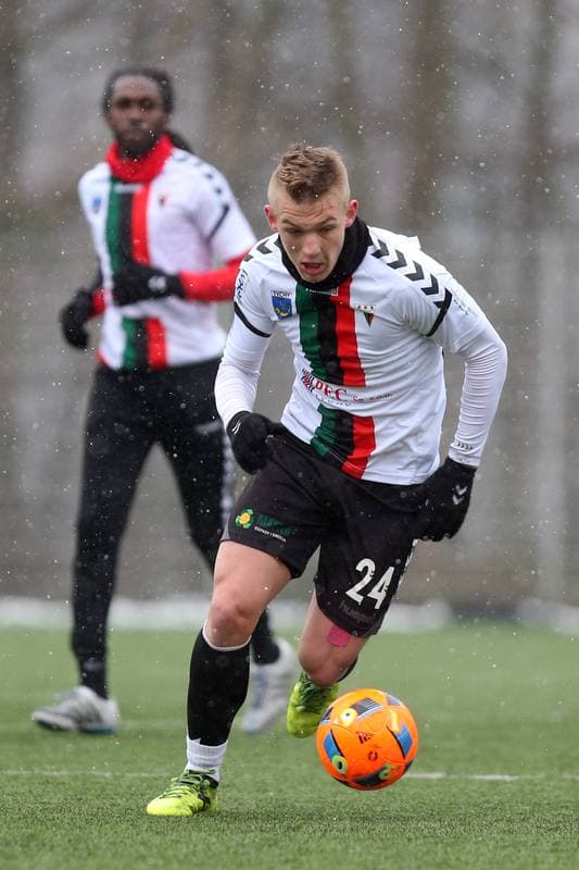Football. Friendly Match. GKS Tychy - KS Polkowice. 16.02.2018