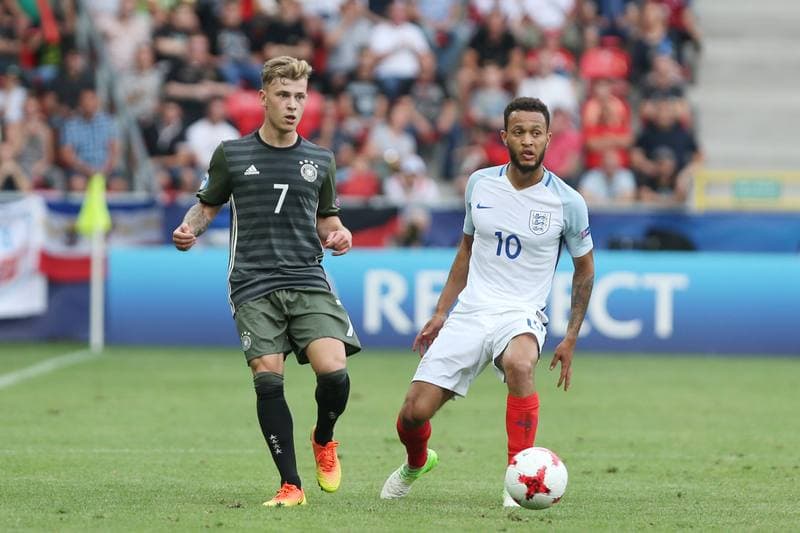 Football. UEFA European U21 Championship. England - Germany. 27.06.2017