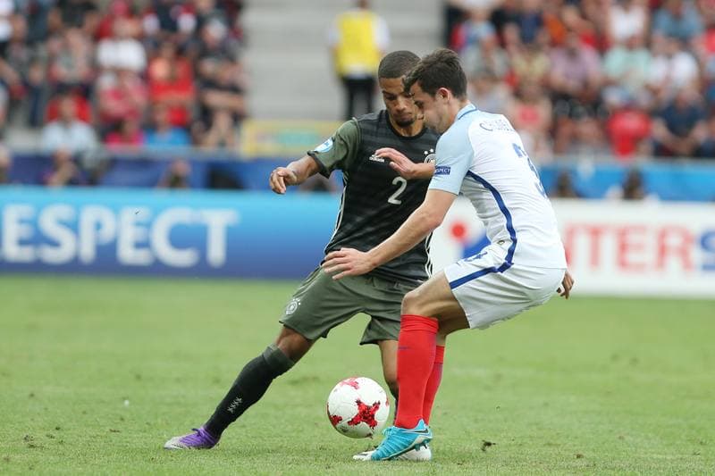 Football. UEFA European U21 Championship. England - Germany. 27.06.2017