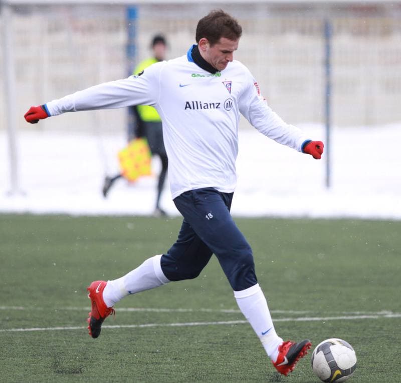 Football. Sparing. Gornik Zabrze - Korona Kielce. 02.02.2010