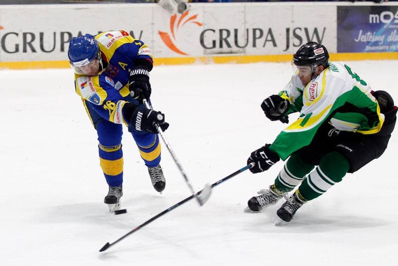 Ice Hockey. Polska Hokej Liga. JKH GKS Jastrzebie - TatrySki Podhale Nowy Targ. 06.03.2018