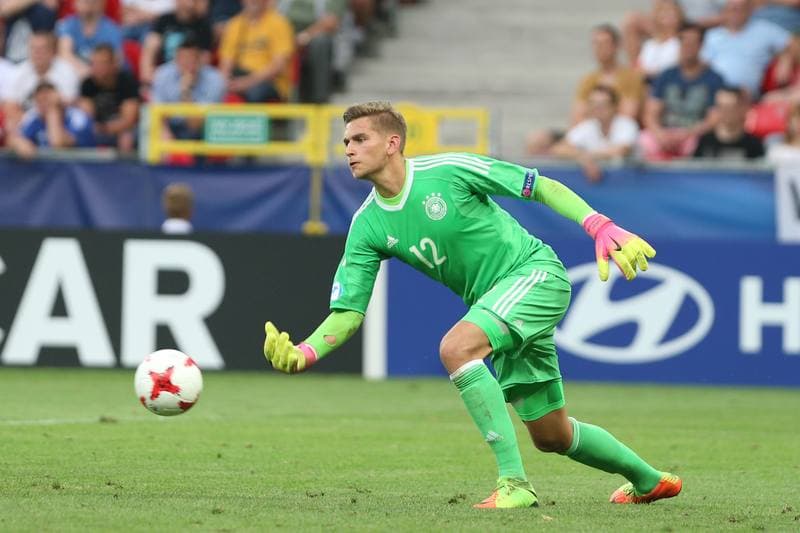 Football. UEFA European U21 Championship. England - Germany. 27.06.2017