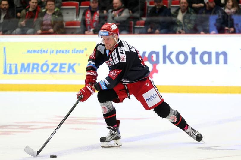 Ice Hockey. TipSport Extraliga. Ocelari Trinec - Dynamo Pardubice. 14.03.2018