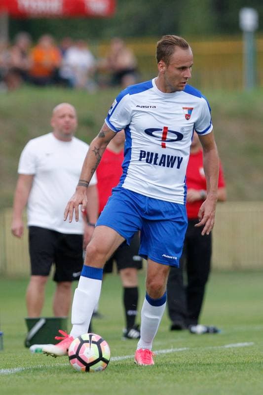 Football. II Liga. Rozwoj Katowice - Wisla Pulawy. 04.08.2017