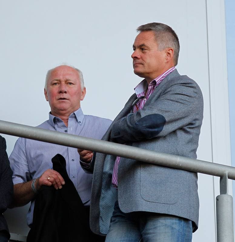 Football. Benefis Jaroslawa Kaszowskiego. Piast Gliwice - Ruch Chorzow. 12.10.2014