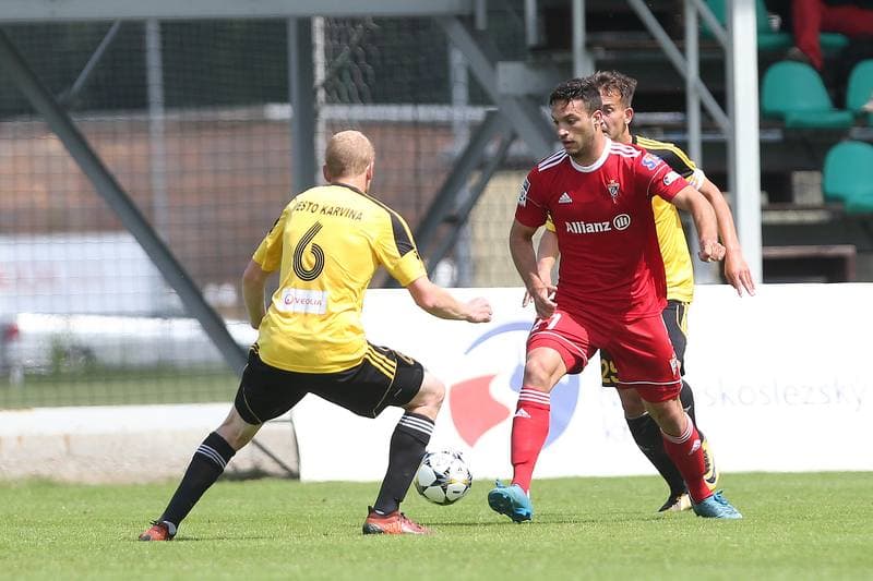 Football. Sparing. MFK Karvina - Gornik Zabrze. 26.06.2018