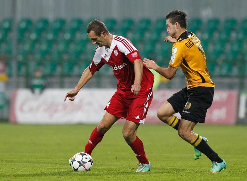 Football. I Liga. GKS Katowice - Dolcan Zabki. 25.10.2015